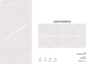 Azulejos de porcelana de lujo con diseño moderno tallado, tamaño 600X1200, azulejos de gran tamaño para sala de estar, cocina, baño y oficina. - Product Image 6