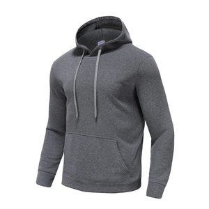 Sudaderas con Capucha para Hombre de Alta Calidad, 100% Algodón, Estilo Urbano, con Logotipo Bordado Personalizado, Sudaderas Básicas Lisas - Product Image 4