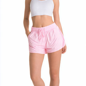 Shorts Deportivos para Mujer, 100% Poliéster, Ligeros, para Primavera, Verano, Gimnasio, Deportes, Trotar, Entrenamiento - Product Image 2