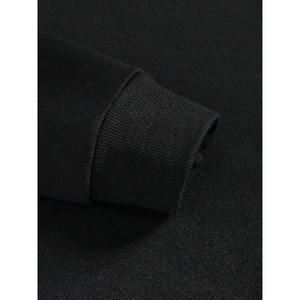 Sudadera con Capucha Premium para Hombre, Invierno 2026/2027, con Cierre, Forro Polar Suave, Transpirable, de Secado Rápido, Color Liso, para Uso Diario y Casual - Product Image 6