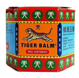 Ungüento Rojo Tiger Balm, Crema para el Alivio del Dolor Muscular, Uso Externo - Product Image 1