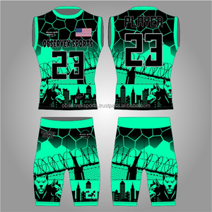 Uniformes de Fútbol Americano 7 contra 7 de Alta Calidad, Transpirables, para Entrenamiento en Equipo, Uniformes de Juego para Jóvenes, Uniformes 7on7 de Calidad - Product Image 1