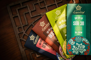 Tablette de chocolat noir 58% cacao de haute qualité, origine unique du Vietnam, idéale pour offrir - Édition 2026 - Product Image 6