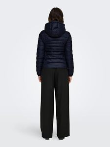 Women's Lightweight Packable Puffer Jacket Hooded <b>Winter</b> <b>Quilted</b> Jacket Custom Women's Hooded Puffer Jacket Water Resistant Coat - Product Image 4