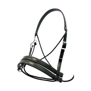 Brida de Cuero Resistente y Personalizable de Color Sólido para Caballo, Ajustable, Cómoda y Fuerte, de Primera Calidad para Equitación - Product Image 3