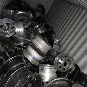 Chatarra de Ruedas de Aluminio Clasificada por Calidad, Limpia, de Aleación Fundida, para Reciclaje, Compradores, Fundidores, Fundiciones e Importadores de Metales - Product Image 4