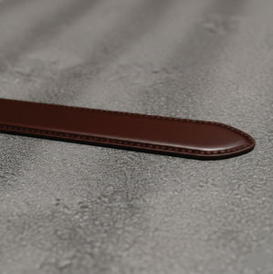 Cinturones de Cuero Genuino para Hombre de Alta Calidad con Diseño Personalizado del Fabricante, Hebilla Cuadrada de Aleación, Transpirables y Casuales - Product Image 6