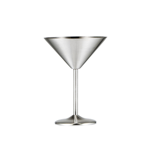 Verre à martini sans pied en acier inoxydable personnalisé, gobelet isotherme de qualité supérieure pour cocktails, idéal pour les fêtes et les margaritas - Product Image 6