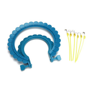 Écarteur vétérinaire Star avec 10 crochets, instrument chirurgical manuel réutilisable en acier inoxydable, écarteur opératoire vétérinaire - Product Image 5