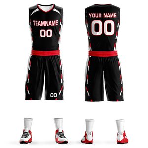 Uniforme de Baloncesto Diseñado para Movimiento Rápido, Listo para Partidos, Tela Suave con Aspecto Profesional - Product Image 1