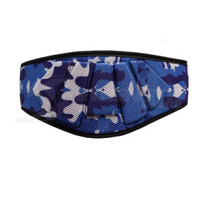 Ceinture de musculation en néoprène rembourrée réglable pour hommes, qualité supérieure 2025, pour exercices et bodybuilding - Product Image 6