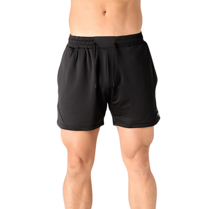 Pantalones Cortos Deportivos de Malla para Hombre, Cintura Elástica con Cordón, Transpirables, de Secado Rápido, para Gimnasio, Correr, Fitness, Ropa Deportiva, Venta al Por Mayor OEM - Product Image 1