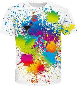 Camiseta de Hombre de Alta Calidad con Sensación de Algodón, 100% Algodón, Corte Holgado, 280g, Logotipo Personalizado en la Parte Delantera, Impresión Serigráfica, Estilo Urbano 2026 - Product Image 3