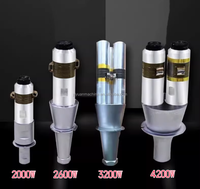 Transducteur de soudage par ultrasons piézoélectrique industriel 4200W 15kHz, soudeuse à ultrasons pour plastique 220V