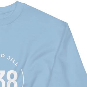 เสื้อสเวตเชิ้ตพรีเมียมลายกราฟิกสำหรับผู้ชาย แจ็คแอนด์จิล ผ้าฟลีซนุ่ม อุ่นสบาย คอกลม ดีไซน์สั่งทำได้ แขนยาว สไตล์ลำลอง สตรีทแวร์ ขายส่ง - Product Image 6