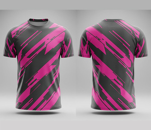 Breathable Sublimation T-Shirt for Custom Design | <b>Men</b> Women Youth Sizes | Lightweight Quick Dry Training Sportswear Wholesale - Product Image 2