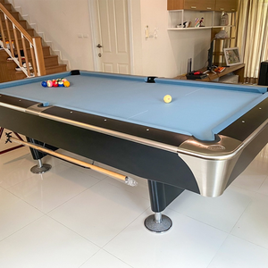 <strong>Top</strong> OEM <strong>Supplier</strong> <strong>Custom</strong> Size 7/8/9FT <strong>Pool</strong> Billiard <strong>Table</strong> With Logo For Club And Bar Use - Product Image 6