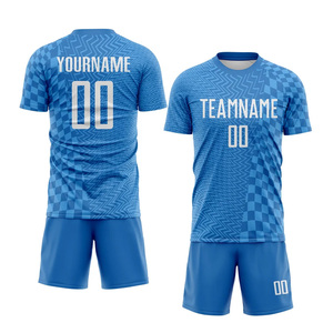 Proveedor de Ropa Deportiva de Moda, Uniforme de Fútbol 100% Poliéster de la Mejor Calidad para Hombre, en Venta en Línea al Mejor Precio - Product Image 1