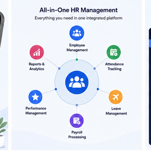 ซอฟต์แวร์บันทึกเงินเดือน HRMS สมัยใหม่ ระบบจัดการการเข้างานและการลาของพนักงาน ระบบติดตามเงินเดือน ระบบอัตโนมัติสำหรับบุคลากร แอปพลิเคชันมือถือ ระบบสต็อก ระบบอินเทอร์เน็ต - Product Image 2