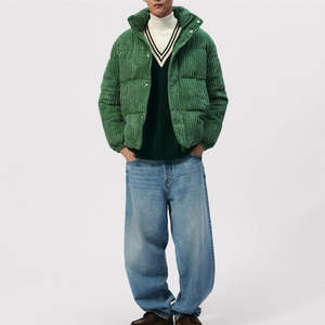 Chaqueta Acolchada al por Mayor |   Chaqueta acolchada extra cálida para hombre |   Ropa de abrigo cortavientos para invierno - Product Image 4