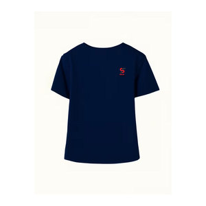 Solid Trader Best Selling Comfort Breathable Flexible Stitching Daily Essential Plain <b>Top</b> Trendy Fashionable Women Tee Shirt - Product Image 2