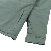 Parka longue en toile polyester sur mesure de haute qualité pour homme – Vêtement d'hiver confortable et élégant avec capuche – Plusieurs modèles disponibles