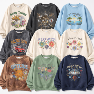 Sudaderas con Estampado Gráfico Extra Grandes Personalizadas al por Mayor para Hombre y Mujer - Fabricante OEM, Proveedor Directo de Fábrica - Product Image 5