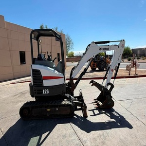 Bobcatts Mini <b>Excavator</b> Compact Hydraulic <b>Excavator</b> <b>Machine</b> With Easy Controls For Garden Construction And Earthmoving - Product Image 1