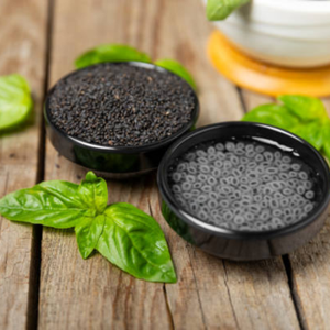 Graines de basilic de qualité supérieure, haute pureté, Sabja pour l'industrie des boissons, utilisation en dessert, emballage en vrac pour l'exportation, séchées, durée de conservation de 24 mois - Product Image 1