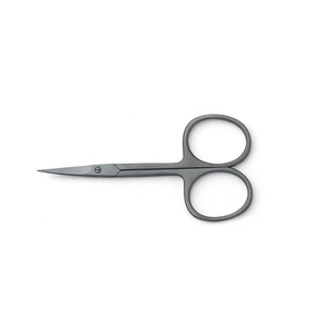 Custom Logo Luxury Matte Grey Manicure <b>Nail</b> Scissors Stainless Steel Straight Sharp Blade Professional Beauty <b>Tools</b> - Product Image 2