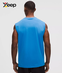 เสื้อกล้ามออกกำลังกายผู้ชาย XEEP รุ่น XC-GTT-33 คุณภาพสูง ระบายอากาศได้ดี แห้งเร็ว พิมพ์ลายแบบ Heat-Transfer ผ้าถัก 100% คอตตอน คอกลม ด้านหน้า - Product Image 2