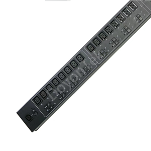 PDU de Rack DoyonTek de Venta Caliente, Trifásica, 24 Puertos, 90kw, Salida C19, 380v/415v, 125a, Enchufe Metálico Horizontal, Protección de Sobrecarga de 20a - Product Image 4