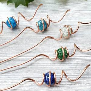 Varillas de Cobre Puro para Jardinería Orgánica, para Energía del Suelo y Cuidado de Plantas, de Proveedor Indio para Exportación a Granel - Product Image 2