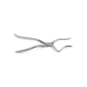 ชุดคีมถอนก้อน Rowe Disimpaction Forcep คู่ขวา-ซ้าย สแตนเลสสตีล ชุดผ่าตัดแบบธรรมดา ชุดผ่าตัดช่องท้องพื้นฐาน ได้รับการรับรองมาตรฐาน CE สำหรับใช้ในโรงพยาบาล ขนาด 24 ซม. - Product Image 2