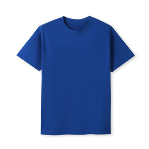 T-shirts en coton et polyester de haute qualité pour hommes, designs décontractés d'été, pour porter en extérieur, avec logo imprimé personnalisé - Product Image 1