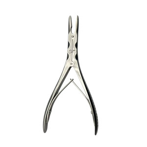 Lot de 2 pinces à os courbées Leksell Stille 6 mm x 24 cm – Instruments chirurgicaux orthopédiques professionnels de qualité médicale - Product Image 2