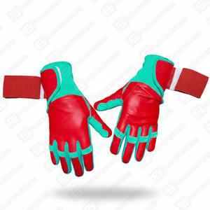 Gants de baseball professionnels en cuir de vachette Cabretta souple, design personnalisé, ajustement ambidextre, antidérapants, vente en gros - Product Image 4