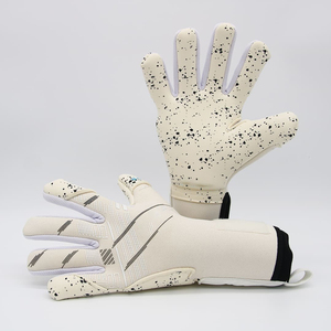 Gants de gardien de but en cuir haute adhérence, antidérapants, respirants, qualité supérieure, logo et emballage personnalisables OEM, USA - Product Image 2