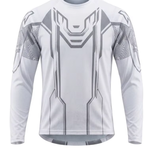 Custom Logo Sublimation Soccer Jersey Set Training Quick Dry Uniforms Club Team Kit Retro Futbol 100% Automated Cutting - Product Image 1