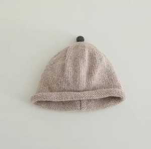 Cute Hand Knitted Y2K Adjustable Beanie Hat for Adults Unisex Solid Color <b>Winter</b> <b>Cap</b> 52-54cm Head Circumference - Product Image 4