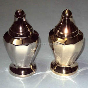 Bộ Gia Vị Mạ Niken Kim Loại Đồng Thau Bộ Quà Tặng Gia Vị Thủ Công - Product Image 4