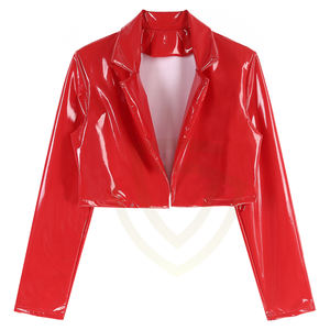 Nouveautés : vestes en cuir pour hommes et femmes, de haute qualité, en cuir d'agneau véritable, style OEM. - Product Image 2