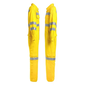 Workwear <b>Overall</b> Full Sleeves Work Wear Suit For Men Safety Work Wear Factory Supply Uniform - Product Image 4