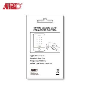 Tarjetas RFID MIFARE Classic 1K de 13.56MHz MFC-01, Paquete de 10 - Solo Lectura para Control de Acceso - Product Image 2