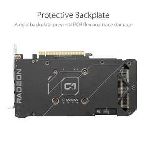 Tarjeta Gráfica para Juegos Dual Radeon RX 7600 EVO OC Edition de 8GB GDDR6 de 12nm con DisplayPort e Interfaz PCIe 4.0 - Product Image 4