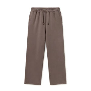 2026 Top Trending High Waist <b>Drawstring</b> Boys Flare Pleated Pants Casual Active Stacked Pant Sweatpants men's <b>trousers</b> - Product Image 1