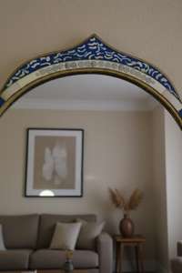 Handcrafted Eco-Friendly Bone Inlay Photo <b>Frame</b> Premium Mosaic Inlay Wall Hanging Decorative Handmade <b>Frame</b> Gifts Home Decor - Product Image 4