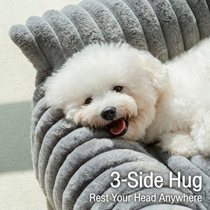 Cama para Mascotas Desmontable y Lavable, Cama Cálida para Perros y Gatos, Apta para Todas las Estaciones, Colchón para Mascotas, Cama de Felpa para Perros y Conejos para Sala de Estar - Product Image 3