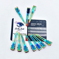 Kits d'extension de cheveux de haute qualité Lucky Lash Tools personnalisés multi-plasma, pinces en acier inoxydable de qualité chirurgicale pour usage commercial