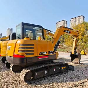 Excavadoras Sany sy55c Usadas de Alto Rendimiento, Excavadora de Orugas Mediana, Excelente Calidad, Calidad Premium - Product Image 6